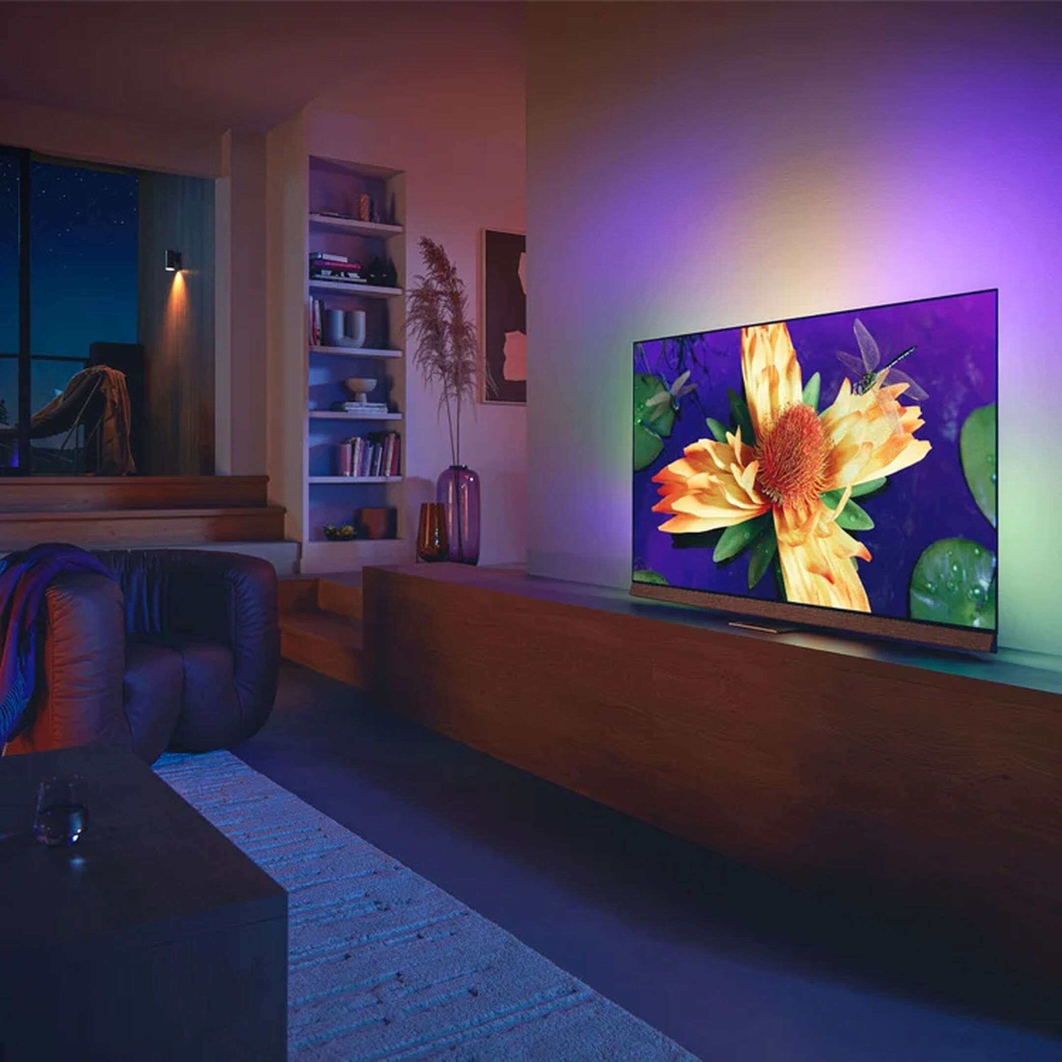 TV OLED Philips con audio Bowers & Wilkins